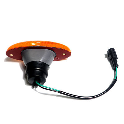 Luce di posizionamento dell'autobus 24V LED Trailer Rear Side Marker Light per l'autobus