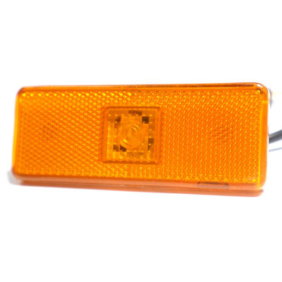 Luce di autobus 24V LED giallo segnalatore laterale per autocarri OE n. 3716-00245