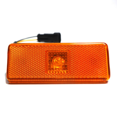 Luce di autobus 24V LED giallo segnalatore laterale per autocarri OE n. 3716-00245