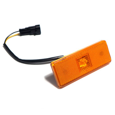 Luce di autobus 24V LED giallo segnalatore laterale per autocarri OE n. 3716-00245