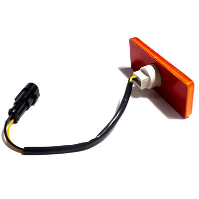 Luce di autobus 24V LED giallo segnalatore laterale per autocarri OE n. 3716-00245