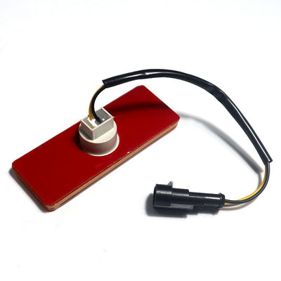 Luce di autobus 24V LED giallo segnalatore laterale per autocarri OE n. 3716-00245