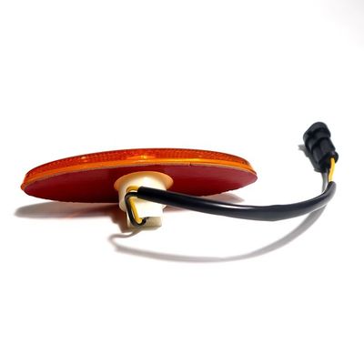 24V luci posteriori di segnalamento LED marcatori laterali di ambra per camion OE n. 4117-00032