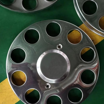 Copertura decorativa della ruota anteriore del modello di autobus per pavimenti per autobus Golden Dragon