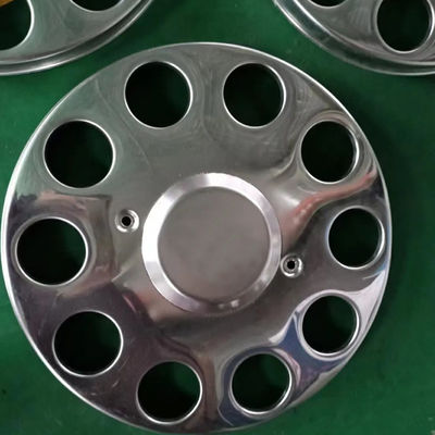 Copertura decorativa della ruota anteriore del modello di autobus per pavimenti per autobus Golden Dragon
