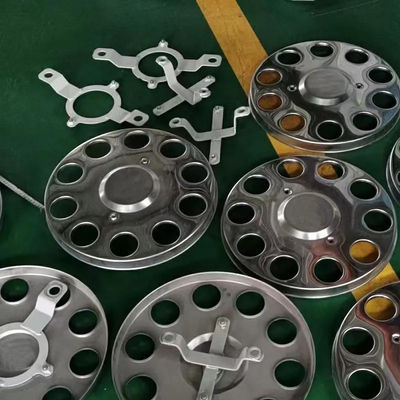 Copertura decorativa della ruota anteriore del modello di autobus per pavimenti per autobus Golden Dragon