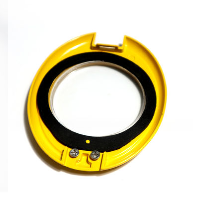 Car Fitment HIGER Bus Auto Part 6100-02693 Cerniera 23mm Copertura della valvola di ventilazione per l'autobus ANKAI