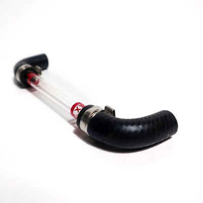 Tubo di vetro di vetro per il serbatoio di espansione in plastica per il motore di autobus KING LONG
