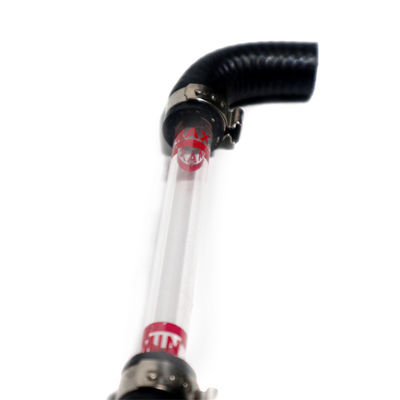 Tubo di vetro di vetro per il serbatoio di espansione in plastica per il motore di autobus KING LONG