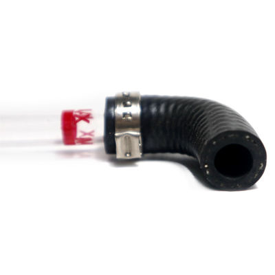 Tubo di vetro di vetro per il serbatoio di espansione in plastica per il motore di autobus KING LONG