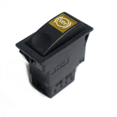 KAIRUIHAOKE JK982-131A ABS Diagnostic Rocker Switch per Higer Bus Replacement/Repair Part