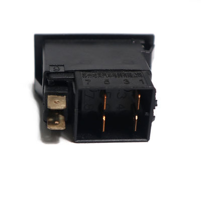 KAIRUIHAOKE JK982-131A ABS Diagnostic Rocker Switch per Higer Bus Replacement/Repair Part