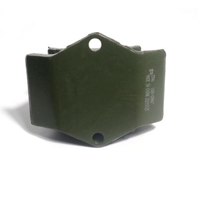1001-03967 Motore in acciaio montato tappeto di gomma per autobus Higer realizzato con materiale in acciaio resistente