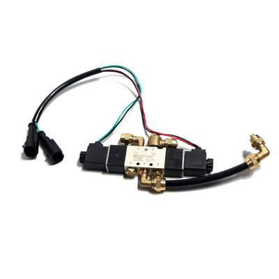 Valvola solenoide per porta passeggeri per Golden Dragon Higer King Long Zhongtong Ankai