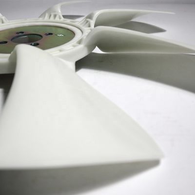 Finalità Sostituire/riparare gli accessori dei ventilatori dei radiatori dei motori degli autobus e dei camion