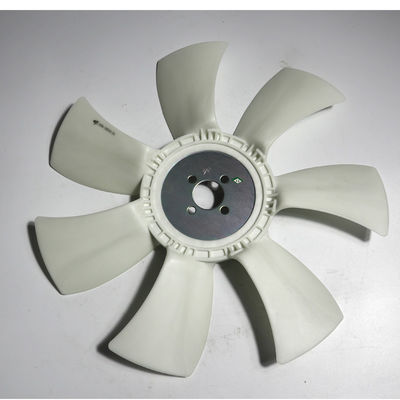 Parti di autobus Ventilatore del radiatore del motore per l'autobus Higer per soddisfare i requisiti del cliente