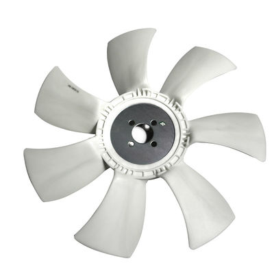 Parti di autobus Ventilatore del radiatore del motore per l'autobus Higer per soddisfare i requisiti del cliente