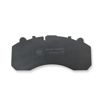 Pad di freno per autobus semimetallici ZK6898 ZK6926 con certificazione standard