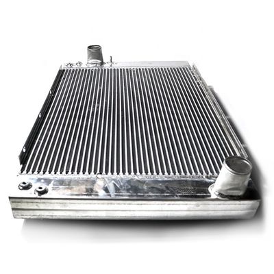 Radiatore di raffreddamento del motore dell'autobus a prestazioni ottimali per Higer KLQ6606 2015-2016