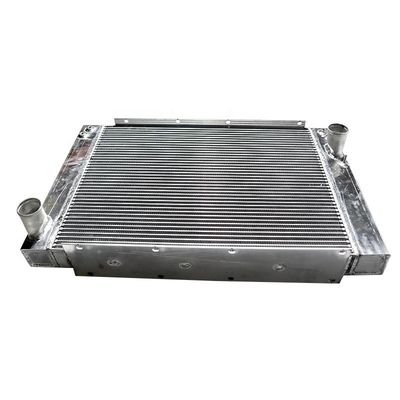 Radiatore di raffreddamento del motore dell'autobus a prestazioni ottimali per Higer KLQ6606 2015-2016
