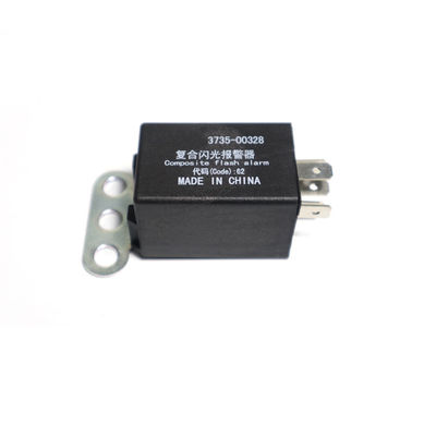 2019- Parts Flasher 3735-00328 per King Long Bus Materiale durevole