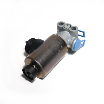 Parti OEM di autobus in metallo Valvola solenoide normalmente chiusa per autobus King Long
