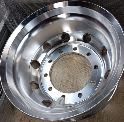 143.1mm PCD Concave Design Aluminium Alloy Wheel per Zhongtong Bus Replacement Parts