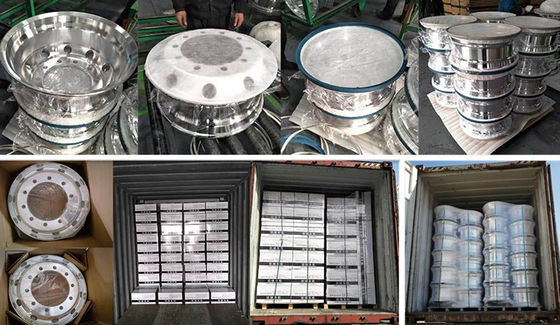 143.1mm PCD Concave Design Aluminium Alloy Wheel per Zhongtong Bus Replacement Parts