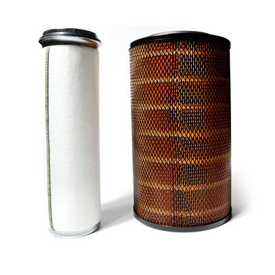 Elemento di filtro dell'aria per autobus di dimensioni standard 1132-00048 per Golden Dragon Bus