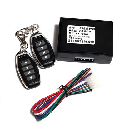 Golden Dragon Zhongtong Bus Parts Wireless Remote Control per il funzionamento di porte e casseforti