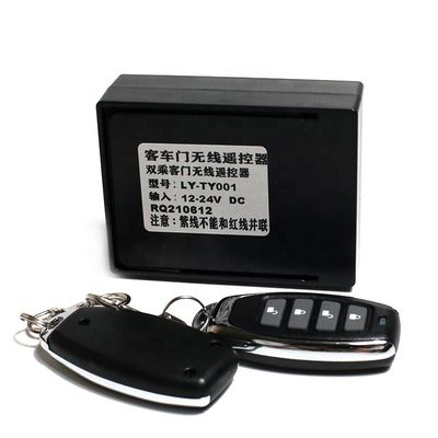 Golden Dragon Zhongtong Bus Parts Wireless Remote Control per il funzionamento di porte e casseforti