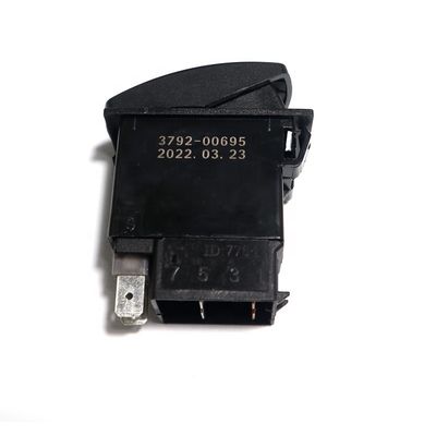 Logo personalizzabile Yujun Bus Radiator Rocker Switch per Golden Dragon Zhongtong Bus
