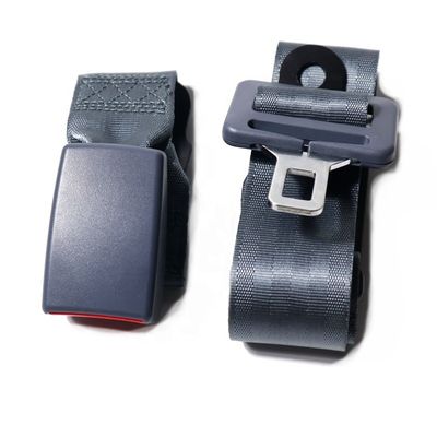 2014- Da oggi in poi Golden Dragon Bus Grey Seat Belt 8212-00005 con anno facoltativo