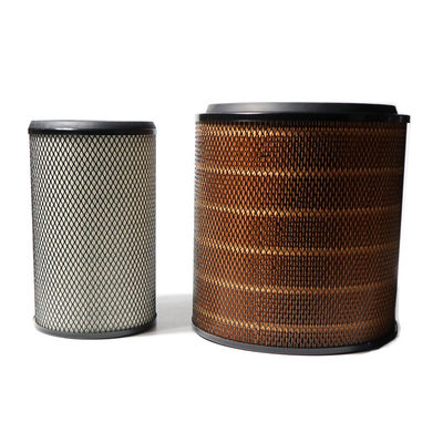 Elemento di filtro dell'aria del motore diesel per autobus Golden Dragon Higer