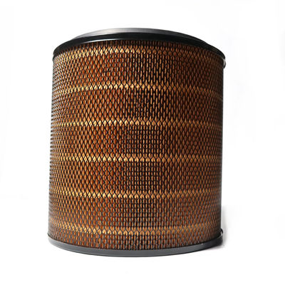 Elemento di filtro dell'aria del motore diesel per autobus Golden Dragon Higer