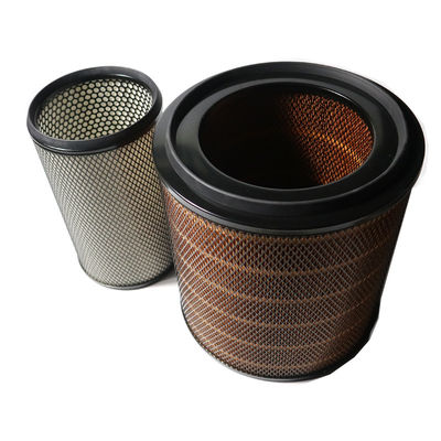 Elemento di filtro dell'aria del motore diesel per autobus Golden Dragon Higer