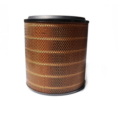Elemento di filtro dell'aria del motore diesel per autobus Golden Dragon Higer