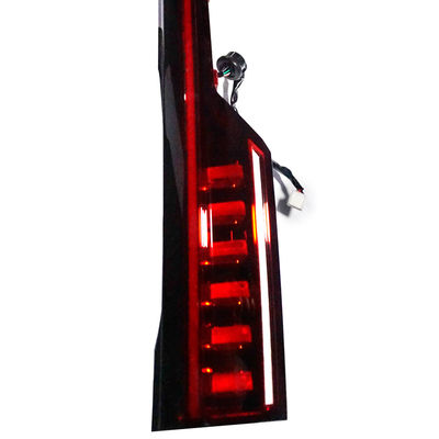 Jetour X70 PRO SUV Luglio 2023 Car Fitment Dashing luci posteriori a LED per un aggiornamento elegante