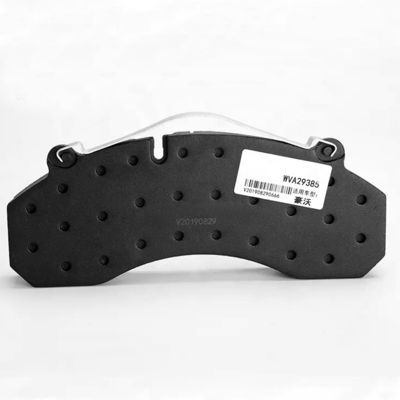 Pad di freno a disco per autobus WVA29174 per il 2014- King Long Bus Truck Braking System