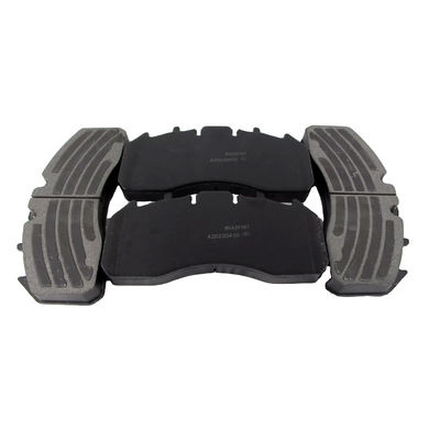 Materie organiche Pad di freno per camion per King Long Bus OE NO. MVA29278 Miglior scelta