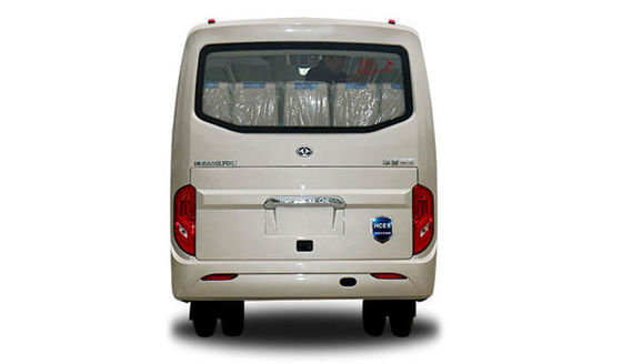 Autobus passeggeri cinese a trasmissione manuale da 6-8 litri con cilindrata di 6 metri