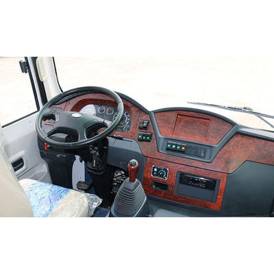 Autobus passeggeri cinese a trasmissione manuale da 6-8 litri con cilindrata di 6 metri