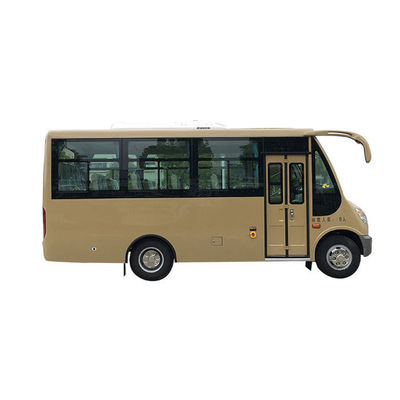 Autobus passeggeri cinesi diesel 14-19 posti autocarro a testa lunga con cambio manuale