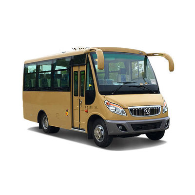 Autobus passeggeri cinesi diesel 14-19 posti autocarro a testa lunga con cambio manuale