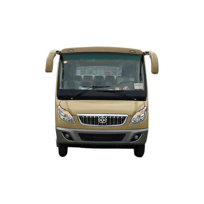 Autobus passeggeri cinesi diesel 14-19 posti autocarro a testa lunga con cambio manuale