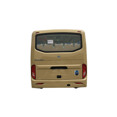Autobus passeggeri cinesi diesel 14-19 posti autocarro a testa lunga con cambio manuale