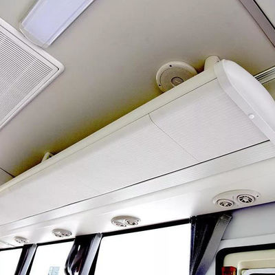 Autobus passeggeri cinesi diesel 14-19 posti autocarro a testa lunga con cambio manuale