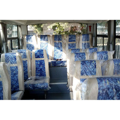 Autobus passeggeri cinesi diesel 14-19 posti autocarro a testa lunga con cambio manuale