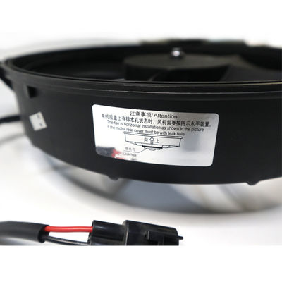 Blade di ventilatore del condensatore del radiatore di autobus 24V per autobus Higer pesante e di lunga durata