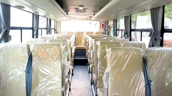 6 - 8 litri di cilindrata, trasmissione manuale, autobus passeggeri cinese di lusso con 24-31 posti